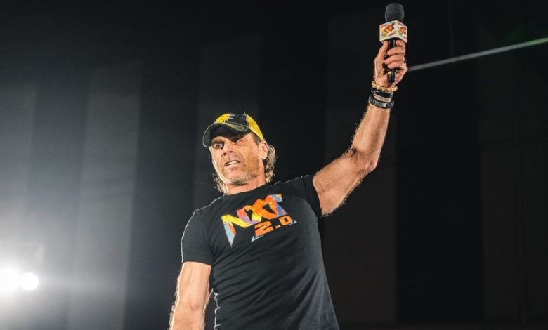 Shawn Michaels: "The arrival of superstars from the UK will do a lot for NXT"