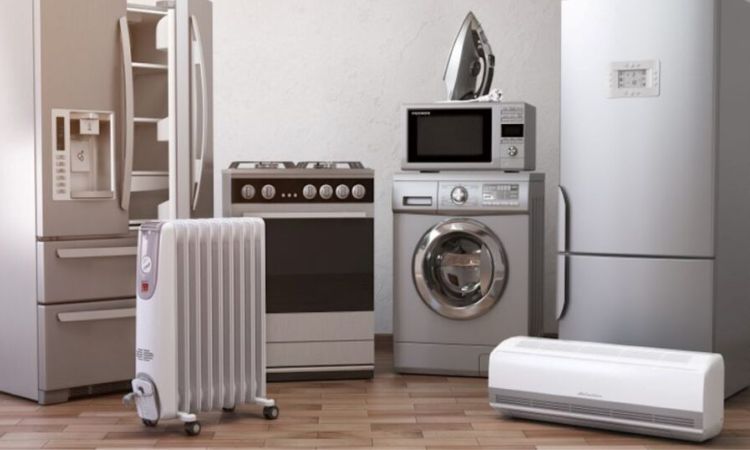 Home appliances consume energy when they are turned off 