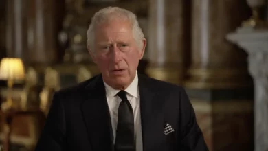 Photo of Watch the first speech of King Charles III
