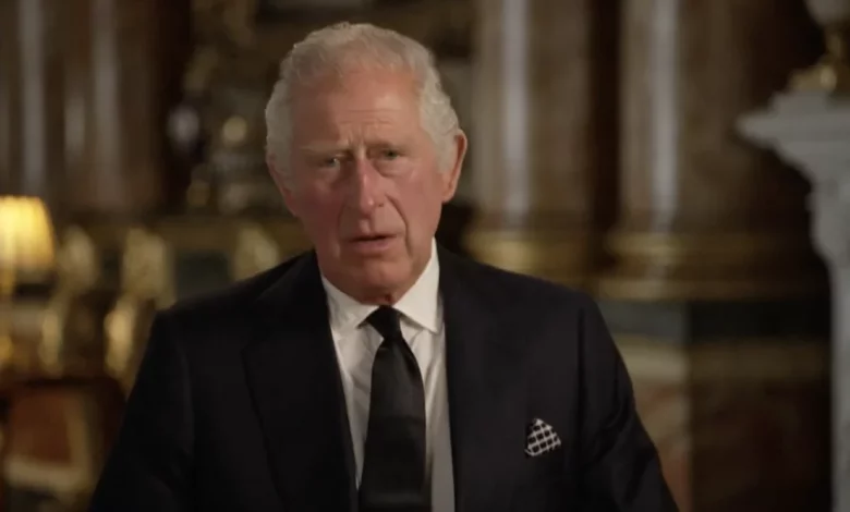 Watch the first speech of King Charles III