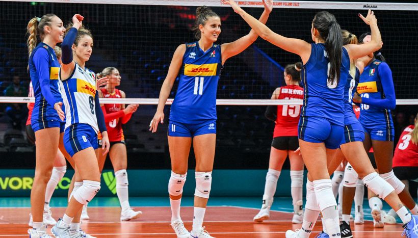 Women's Volleyball World Cup, Italy and China quarter-finals: tie and precedents