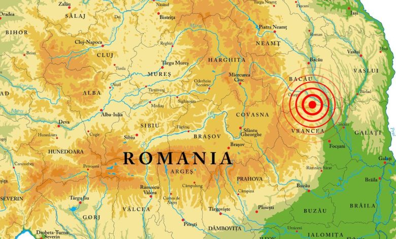 Magnitude 5.3 earthquake in Romania felt from Bucharest to Moldova: situation