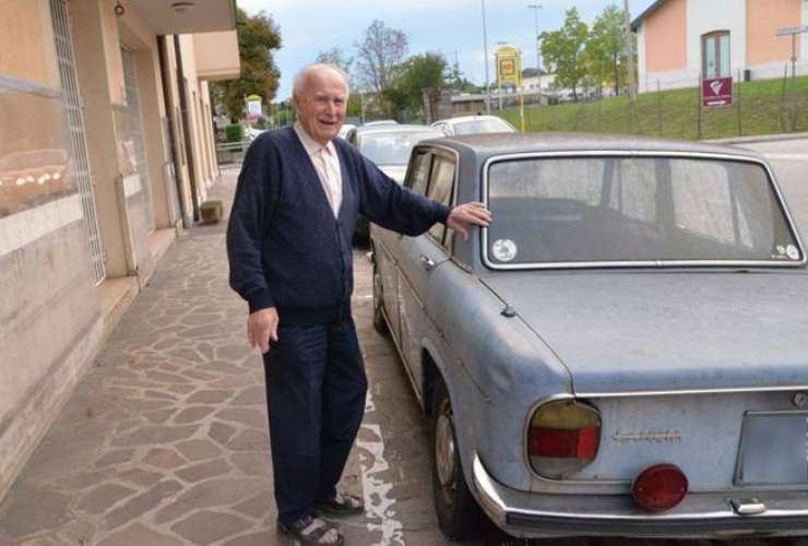 Mr. Frigolant and his Lancia Fulvia