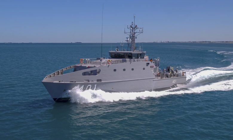 Australia orders another Guardian-class patrol vessel from Austal