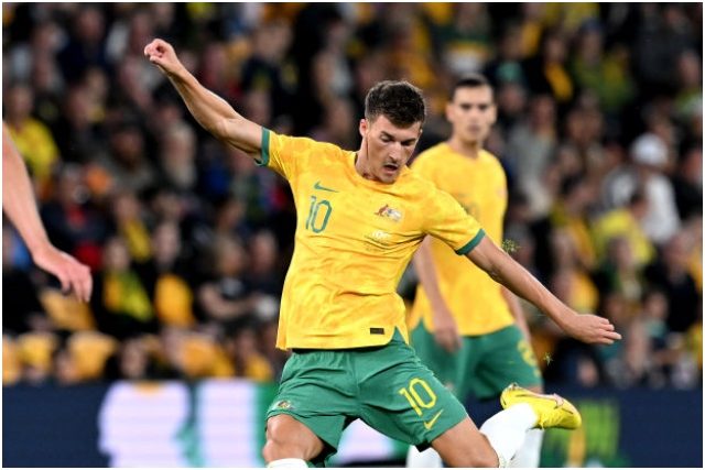 Australia national team for the 2022 World Cup, there is also a footballer in the Italian Serie A