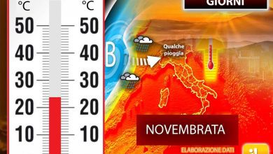 Photo of Coming days with historical Novembrata, but there will be some rain, says latest updates »ILMETEO.it