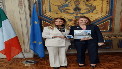 Photo of U.S. Consul Tracy Roberts Pounds visits Campobasso Province