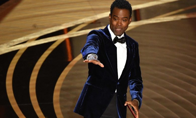 Netflix, the arrival of the first live stream.  The protagonist is Chris Rock