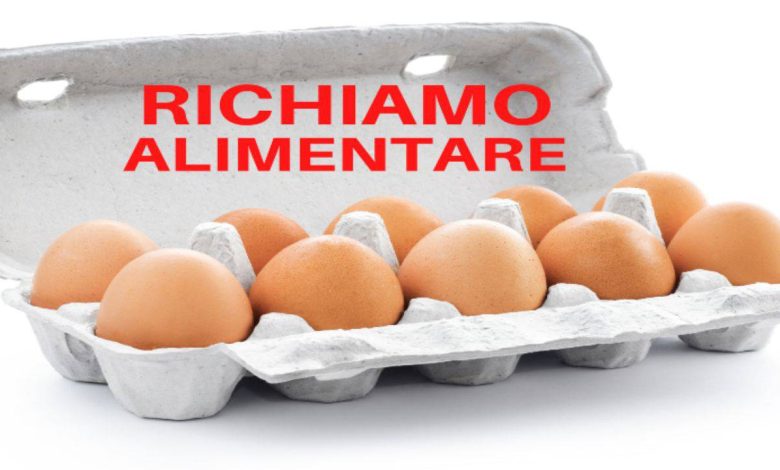 Maximum attention, avoid consuming these eggs: high risk of salmonella