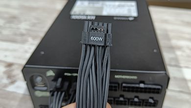 Photo of AMD is making fun of NVIDIA in the case of the integrated connectors on the new GeForce