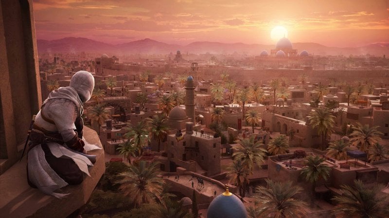 Assassin's Creed Mirage Admire the panoramic view of Baghdad