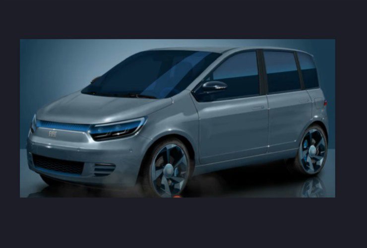 Here's an idea of ​​the New Fiat Multipla: we can find it like this again