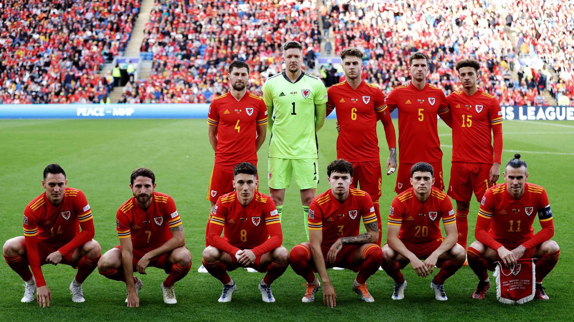 20220611_Wales_Players_Nations League v Belgium