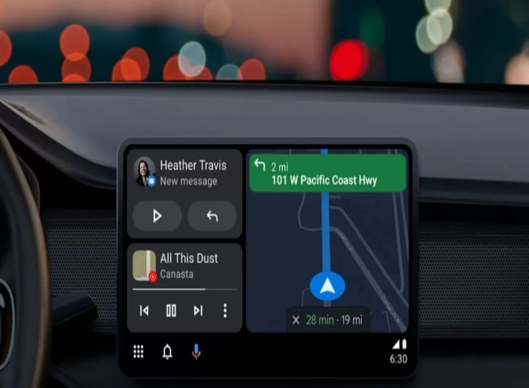 Android auto update