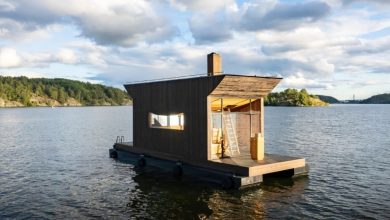 Photo of The most beautiful private floating sauna in the world where relaxation is guaranteed