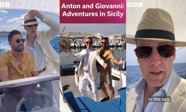 BBC dedicates a new show to Sicily