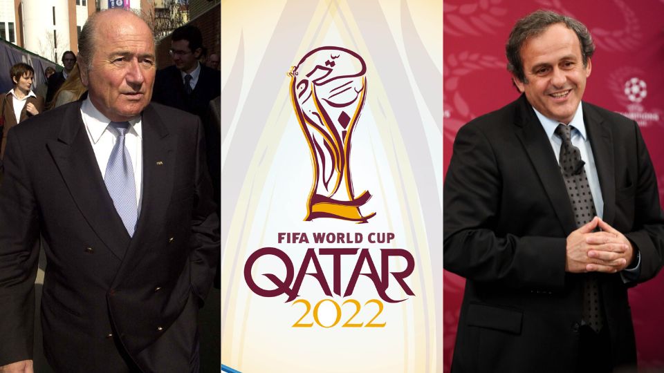 Photo of From Blatter to Platini, the “bad end” of those who voted for the World Cup in Qatar