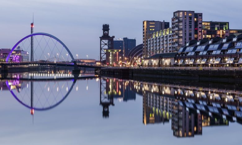 Glasgow, the largest Scottish city