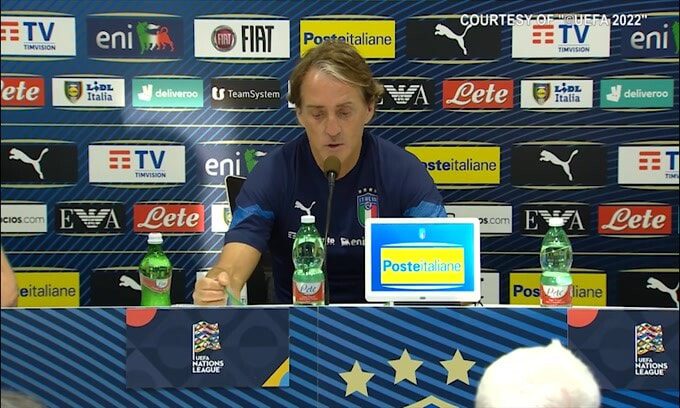 Mancini praises Gnonto: "Play soccer like few others"