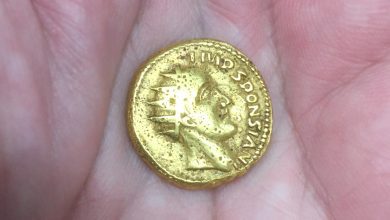 Photo of History of gold coins with the sponsored “Ghost” Emperor statue.  Confirmation of experts after three centuries: «They are correct».