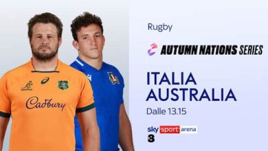 Photo of Italy and Australia 2022, where you can watch the demo match on TV and live