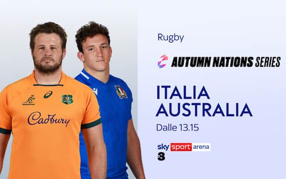Italy and Australia 2022, where you can watch the demo match on TV and live