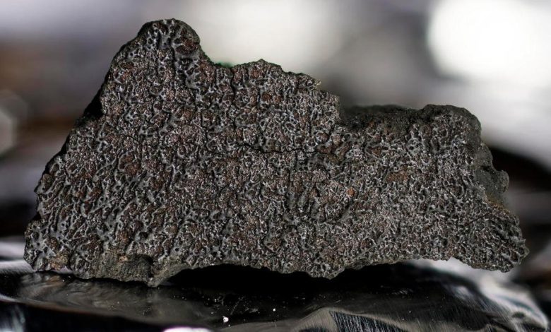 Meteorite found on UK trail provides clue as to how water got to Earth