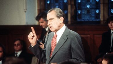 Photo of Nixon, President of the United States