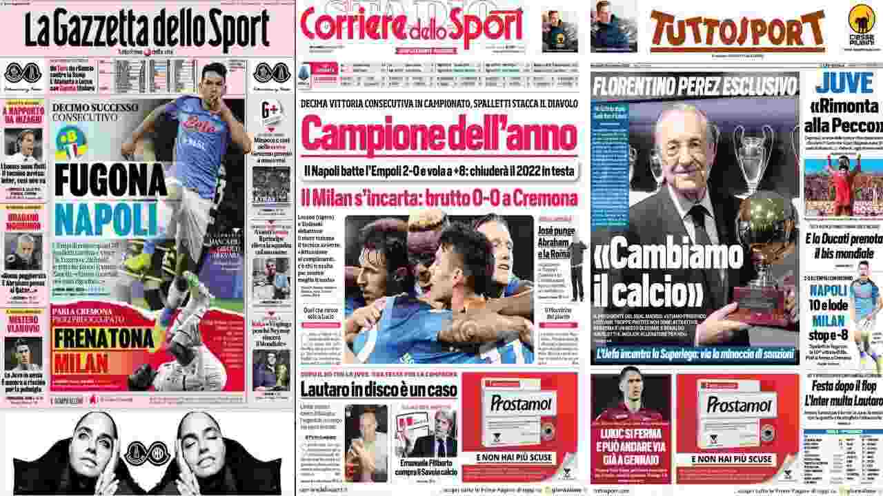 Photo of Press review, front pages of sports newspapers November 9