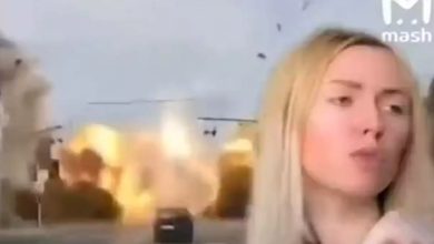 Photo of The Russian influencer who insulted Ukrainian refugees on social media and danced to the beat of the bombing of Moscow expelled from Germany – video