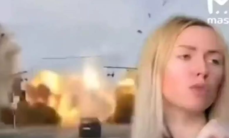 The Russian influencer who insulted Ukrainian refugees on social media and danced to the beat of the bombing of Moscow expelled from Germany - video