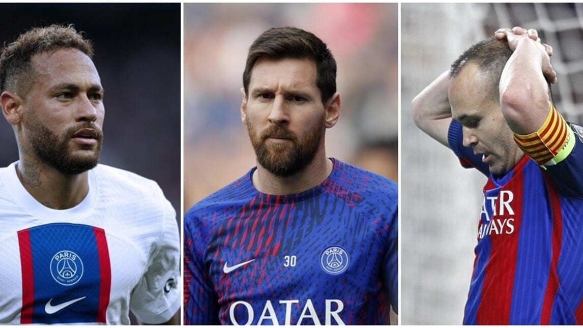 Messi's team: eleven 
