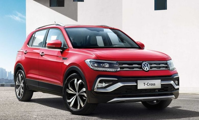 The new Volkswagen T-Cross 2022-2023 year, a series of cardinal changes to the expected restyling