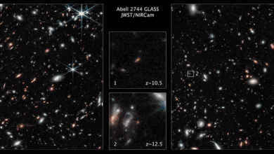 Photo of Webb telescope sees two galaxies at the dawn of the universe VIDEO – Space and astronomy