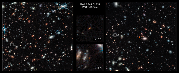 Webb telescope sees two galaxies at the dawn of the universe VIDEO - Space and astronomy