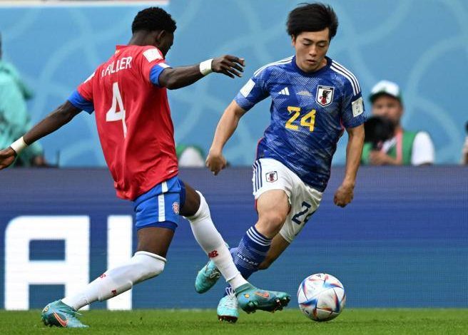 World Cup Live |  Today's matches: Japan - Costa Rica 0-0