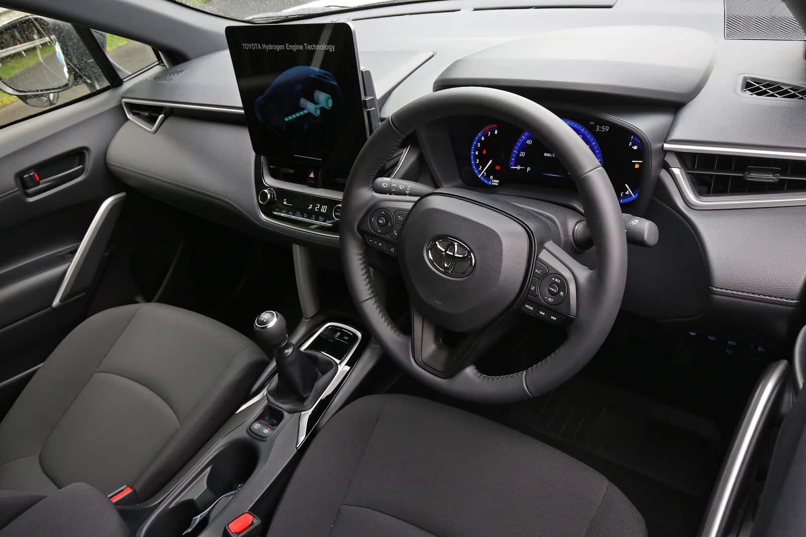 Toyota Corolla Cross interior