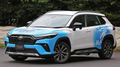 Photo of Toyota unveils the Corolla Cross with a hydrogen combustion engine