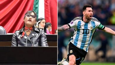 Photo of A deputy who wants to ban Messi from entering Mexico, this is no joke: persona non grata
