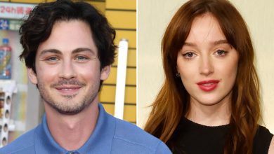 Photo of Phoebe Dynevor and Logan Lerman ‘The Threesome’ Deals Close
