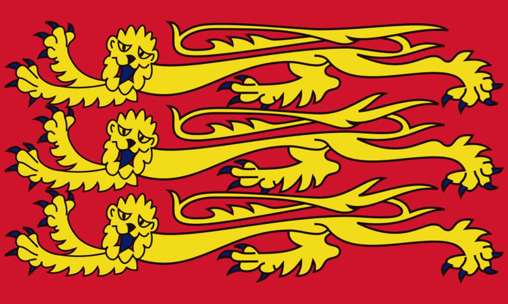 Flag of England King