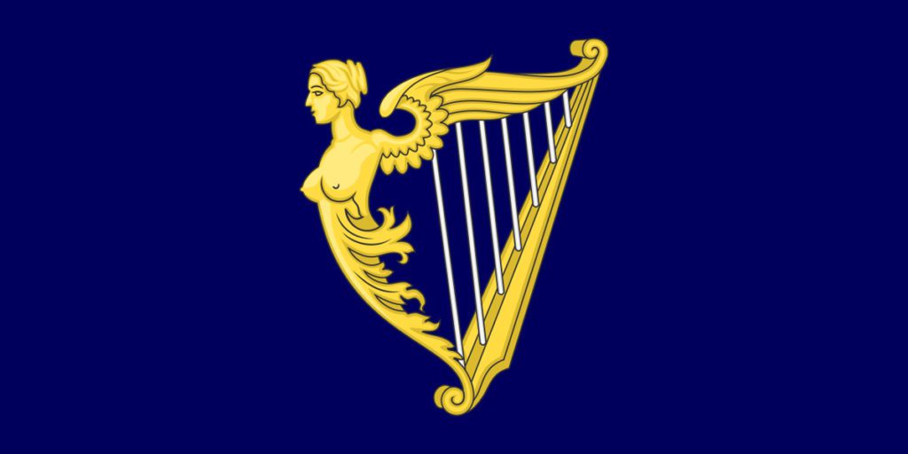 Flag of the Kingdom of Ireland