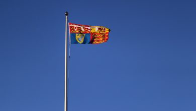 Photo of How is the British Royal Standard formed?