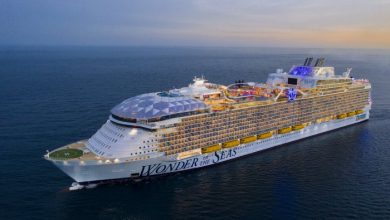 Photo of Christened Wonder of the Seas, a new gem from Royal Caribbean International