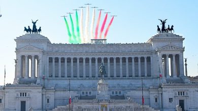Photo of Run the Rome Marathon, there’s the Frecce Tricolore at the start