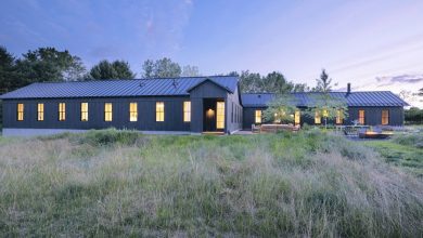 Photo of Barn House in Vermont with Impressive Interior Design – Perfect / News