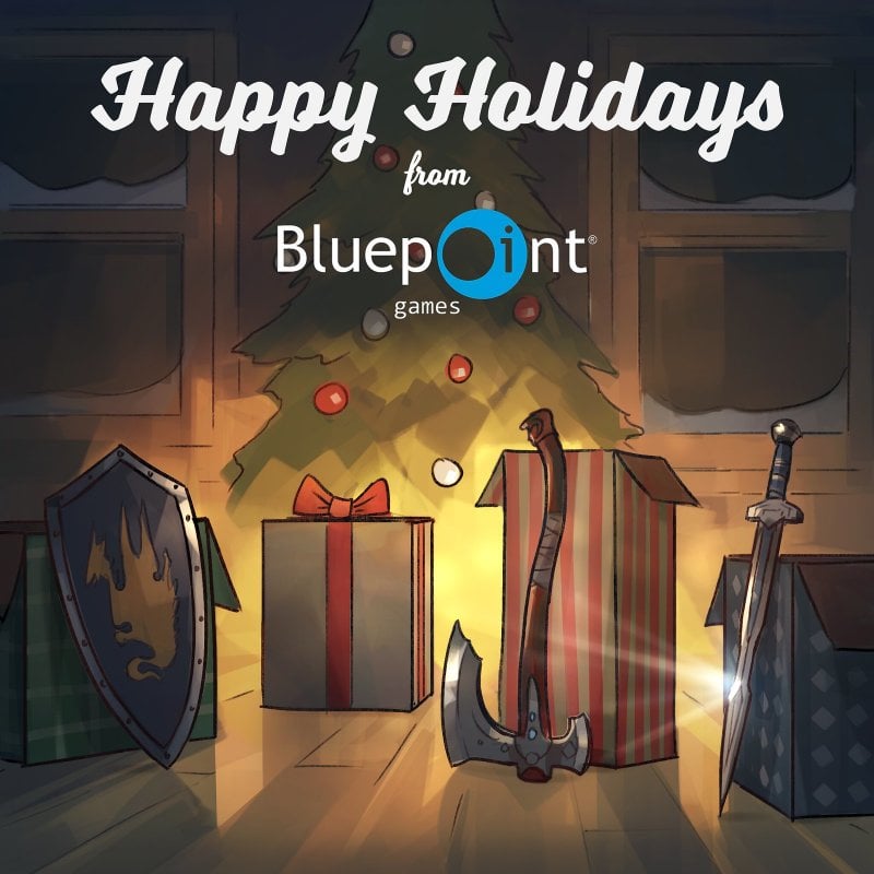 Greeting Card Bluepoint Games