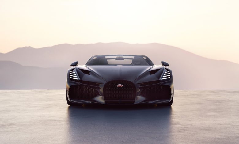 Bugatti, the new supercar will be a hybrid and engine designed by Rimac