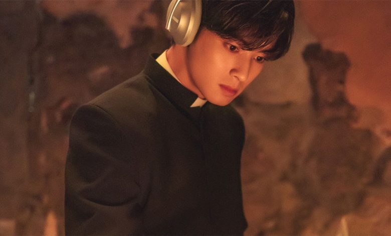 Cha Eunwoo is a sexy priest in the trailer for Prime Video's new K-Drama Island