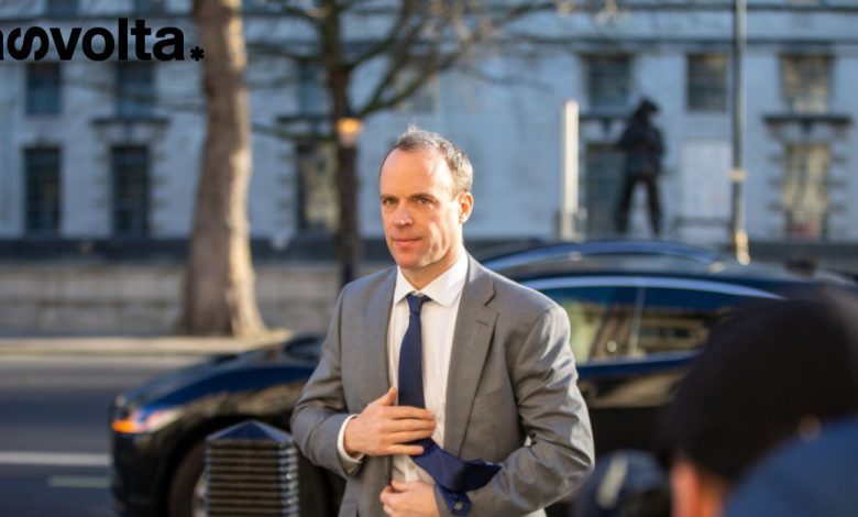 Dominic Raab has been accused of slowing down the escape from Kabul